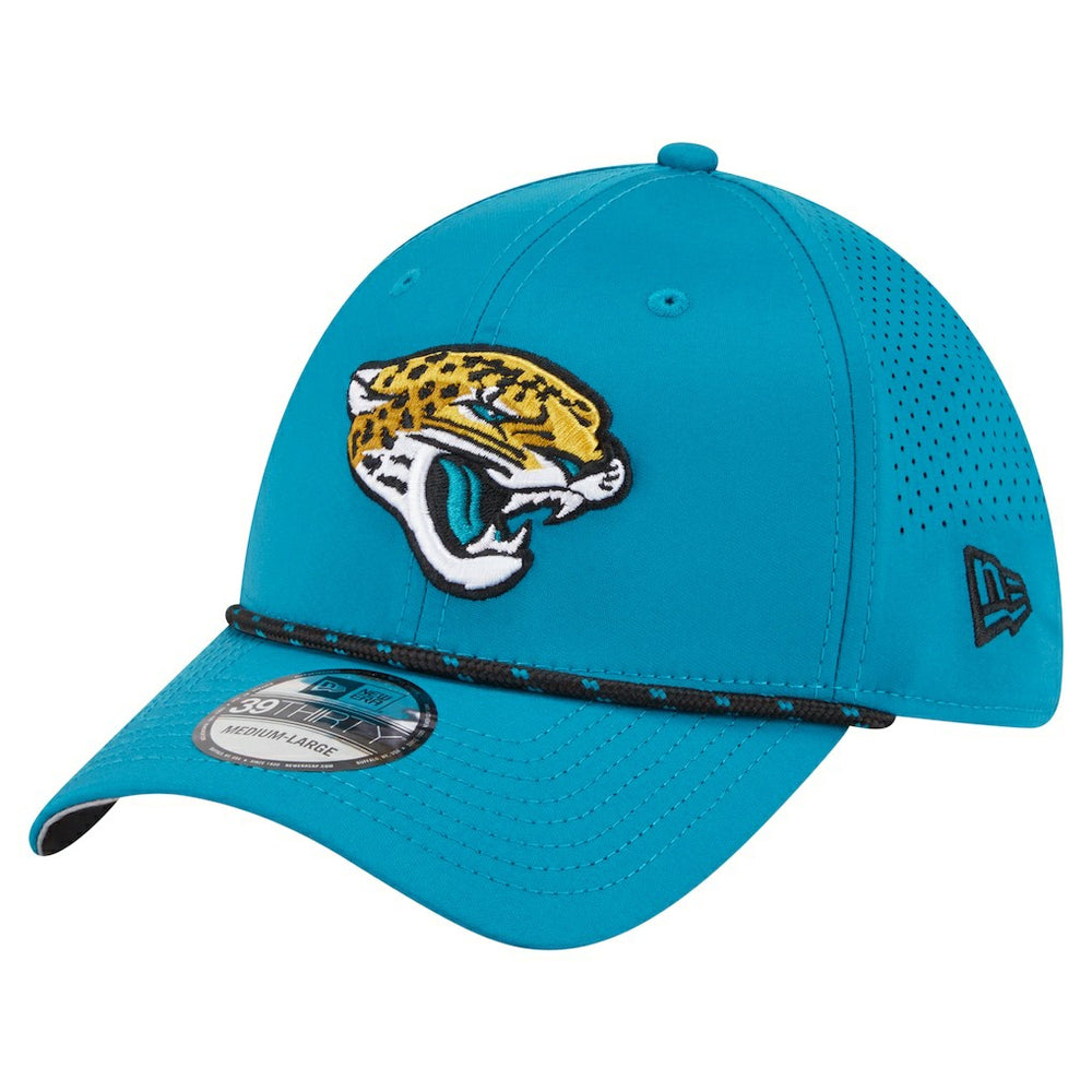 Perforated 39THIRTY Flex Hat - Jacksonville Jaguars Hats
