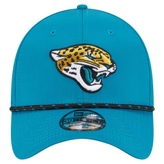 Perforated 39THIRTY Flex Hat - Jacksonville Jaguars Hats