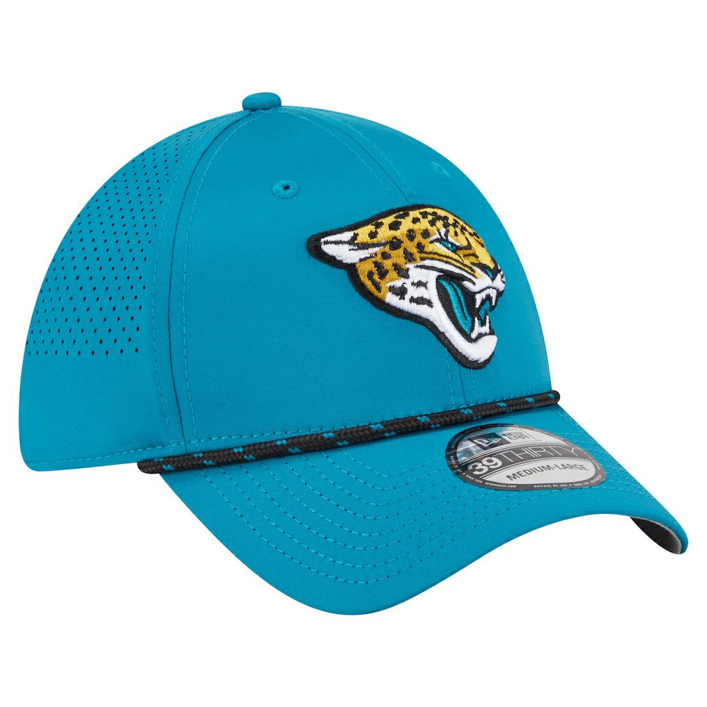 Perforated 39THIRTY Flex Hat - Jacksonville Jaguars Hats