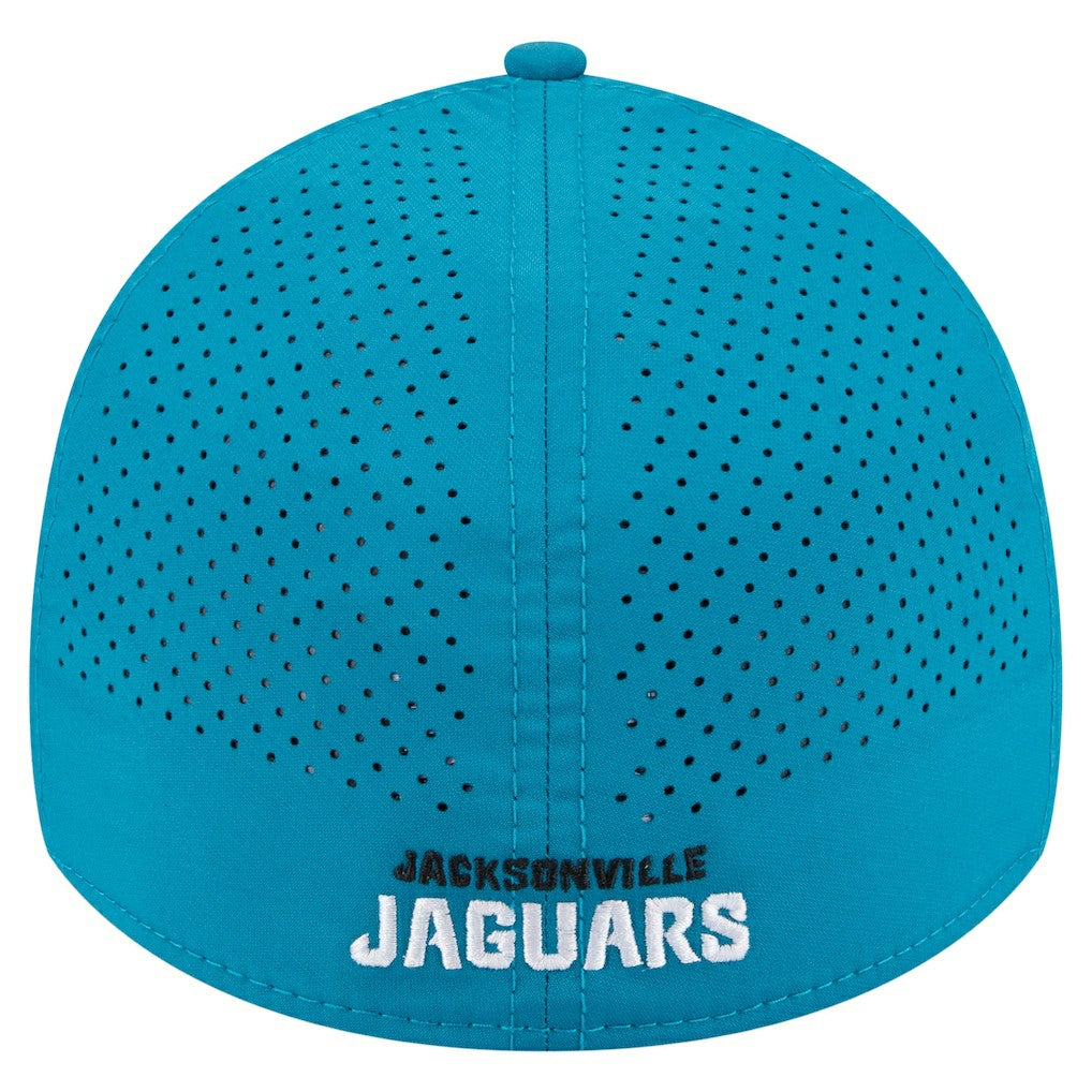 Perforated 39THIRTY Flex Hat - Jacksonville Jaguars Hats