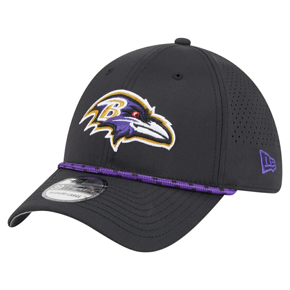 Perforated 39THIRTY Flex Hat - Baltimore Ravens Hats