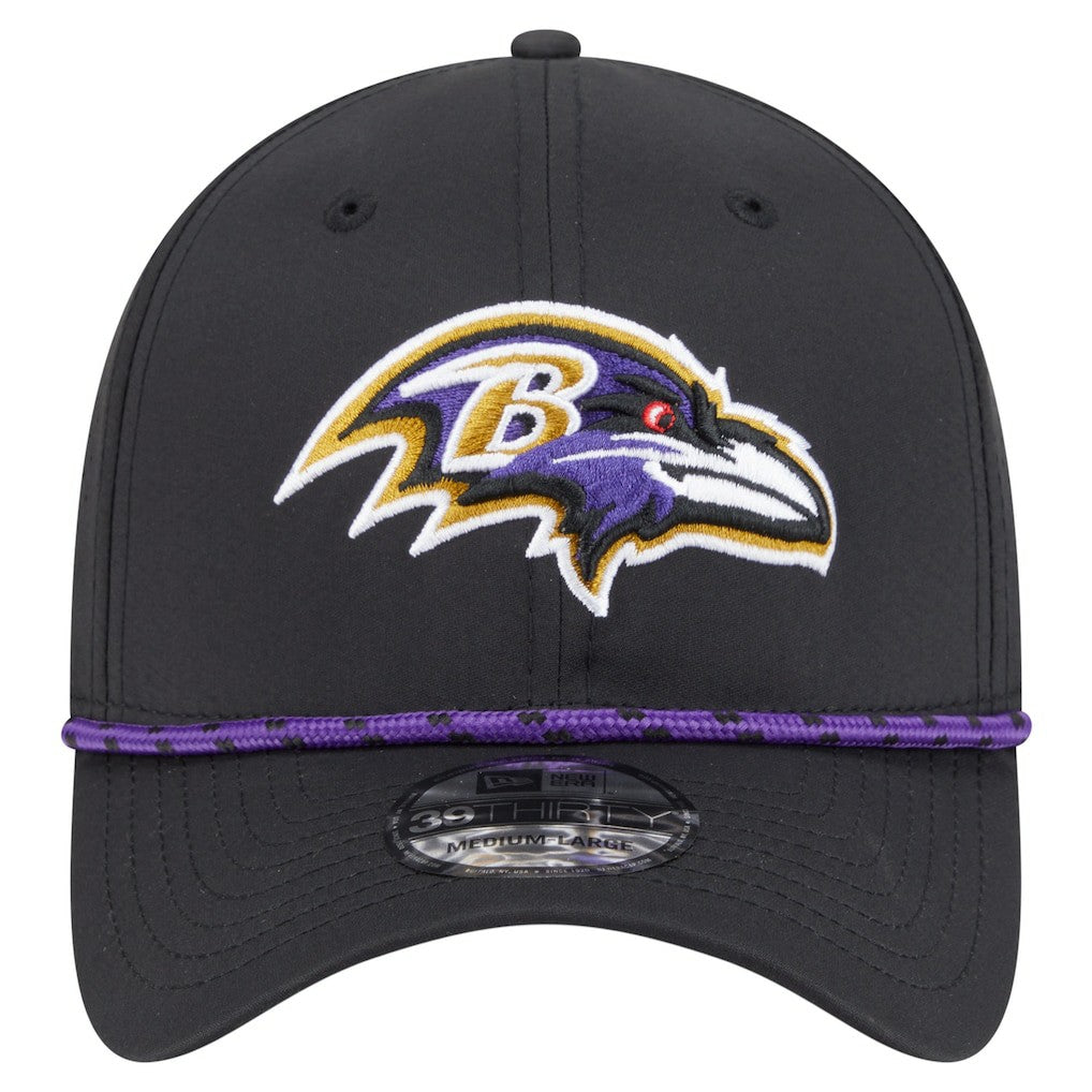 Perforated 39THIRTY Flex Hat - Baltimore Ravens Hats