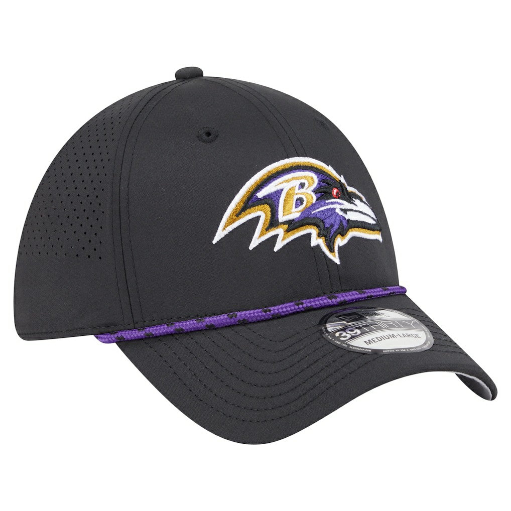 Perforated 39THIRTY Flex Hat - Baltimore Ravens Hats