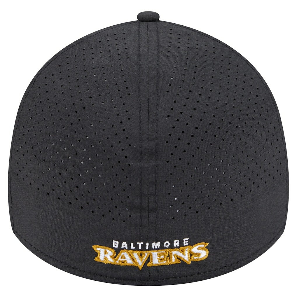 Perforated 39THIRTY Flex Hat - Baltimore Ravens Hats