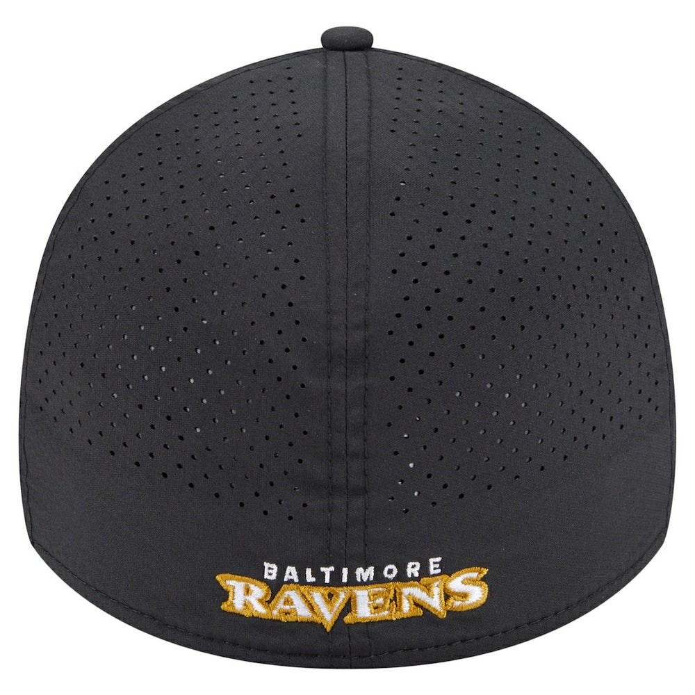Perforated 39THIRTY Flex Hat - Baltimore Ravens Hats