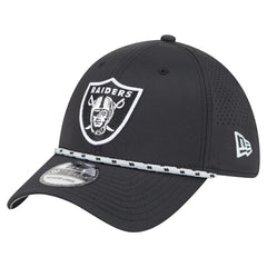 Perforated 39THIRTY Flex Hat - Las Vegas Raiders Hats
