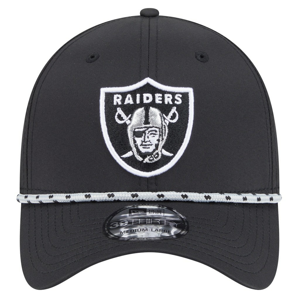Perforated 39THIRTY Flex Hat - Las Vegas Raiders Hats