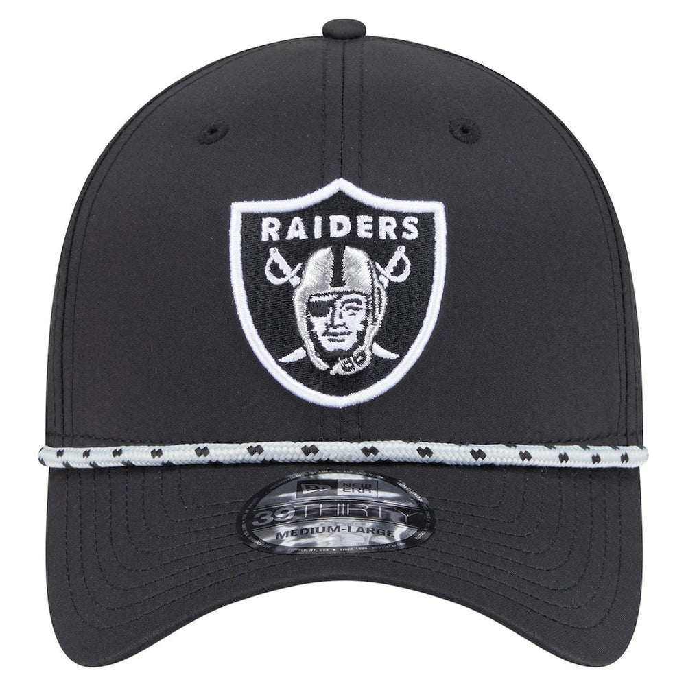 Perforated 39THIRTY Flex Hat - Las Vegas Raiders Hats