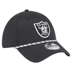 Perforated 39THIRTY Flex Hat - Las Vegas Raiders Hats