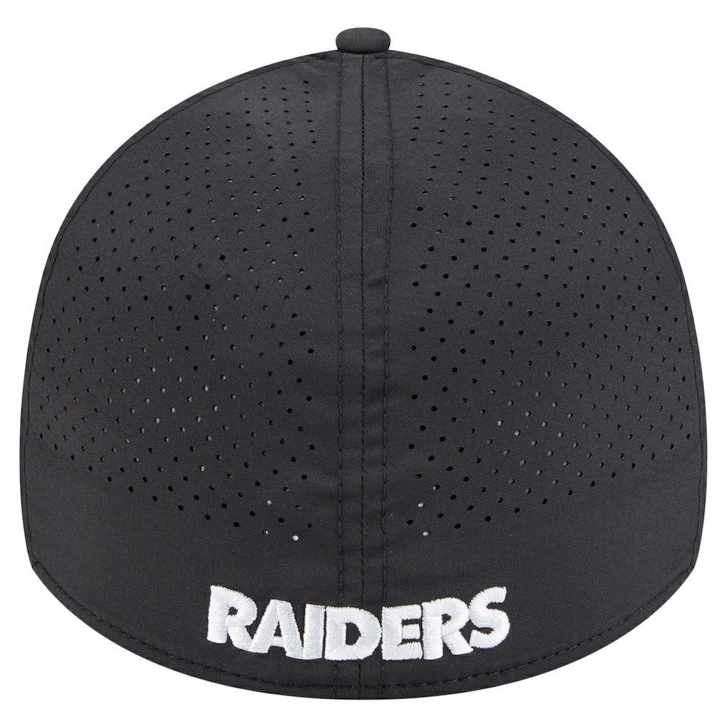 Perforated 39THIRTY Flex Hat - Las Vegas Raiders Hats