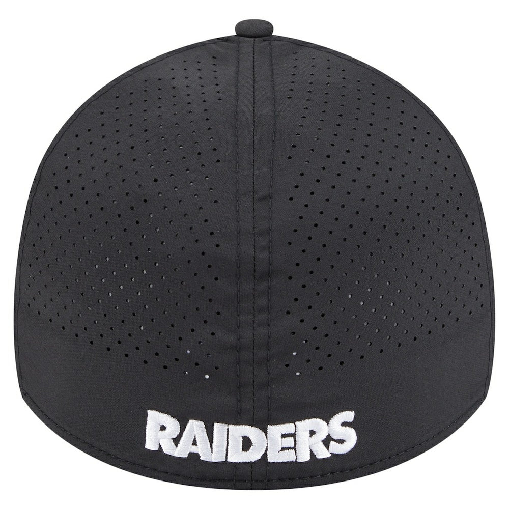 Perforated 39THIRTY Flex Hat - Las Vegas Raiders Hats