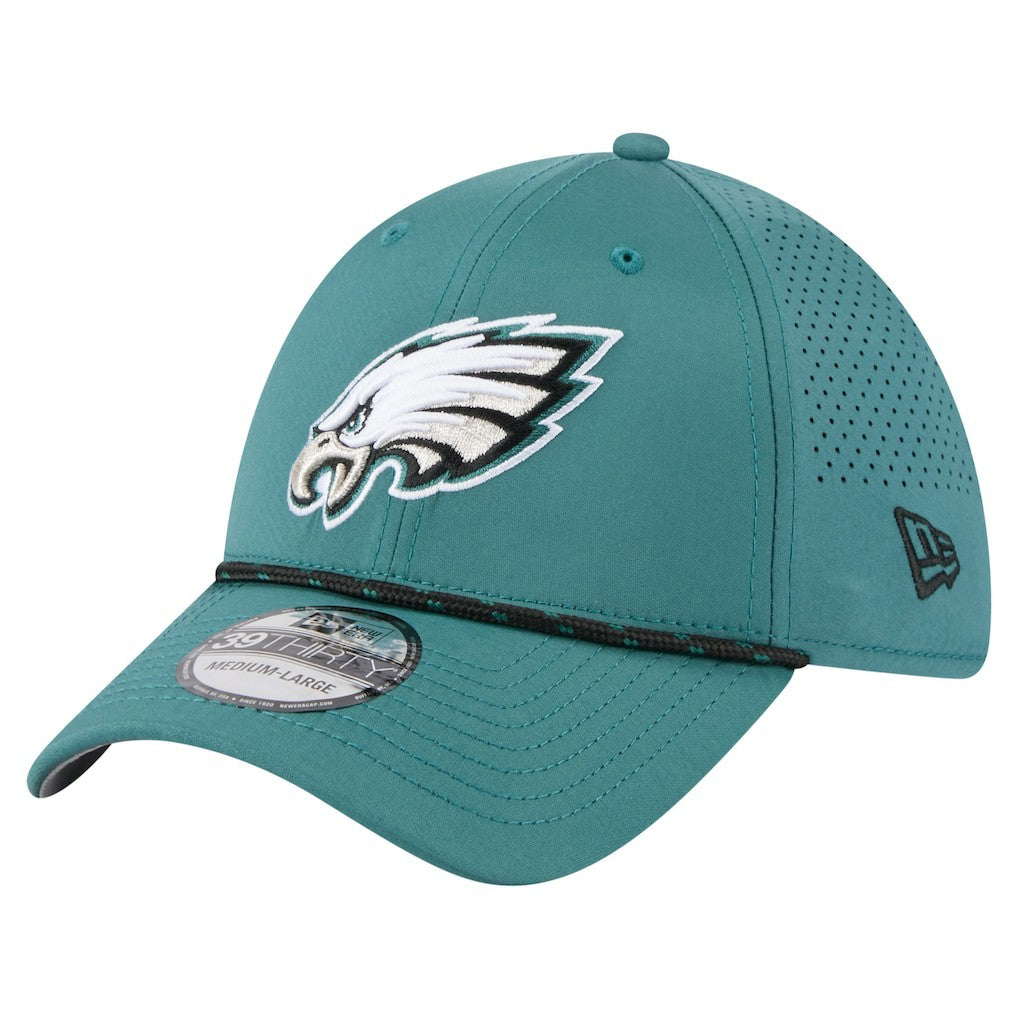 Perforated 39THIRTY Flex Hat - Philadelphia Eagles Hats