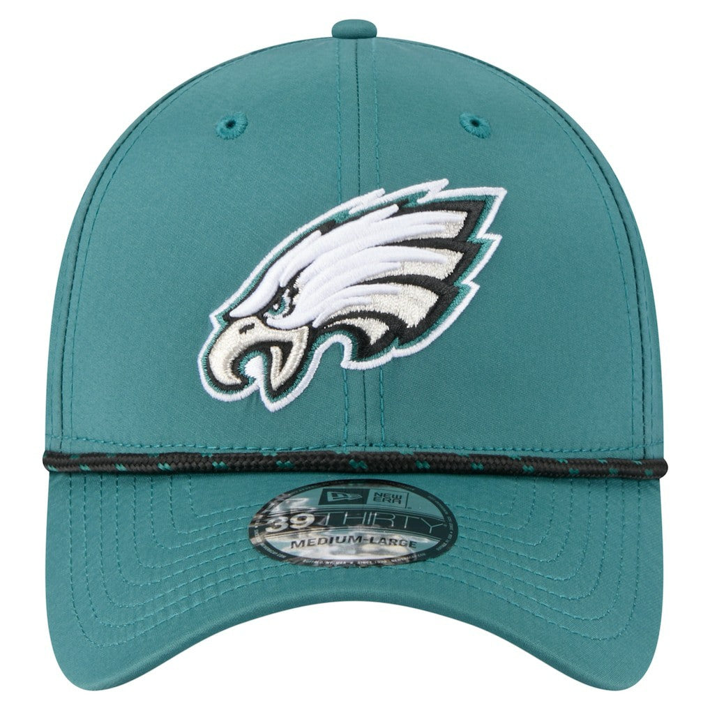 Perforated 39THIRTY Flex Hat - Philadelphia Eagles Hats