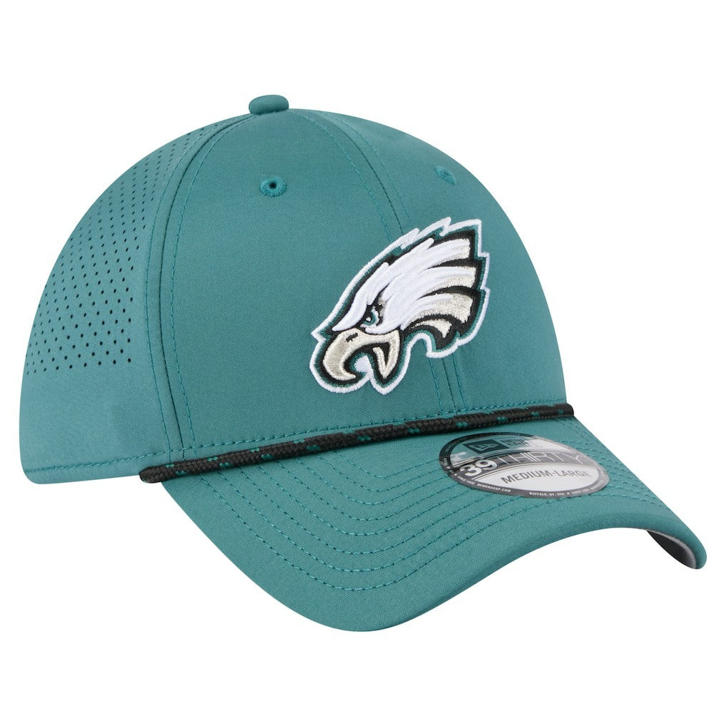Perforated 39THIRTY Flex Hat - Philadelphia Eagles Hats
