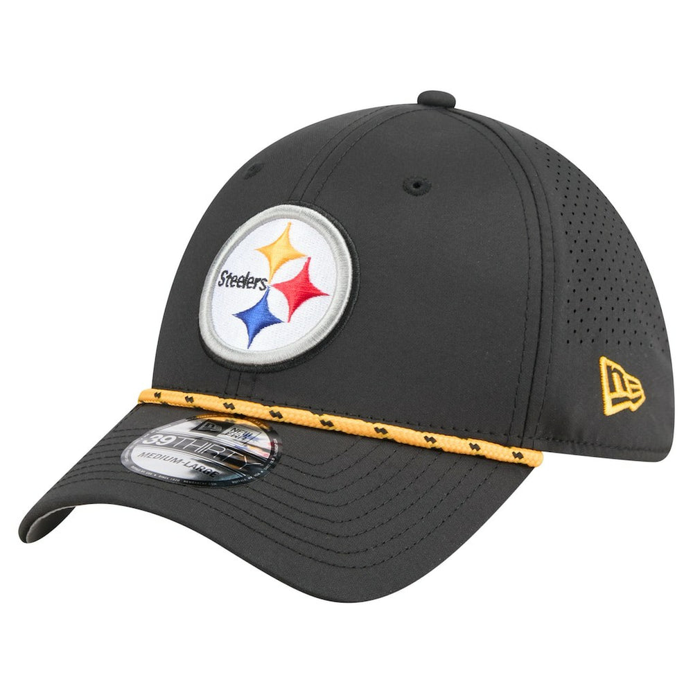Perforated 39THIRTY Flex Hat - Pittsburgh Steelers Hats