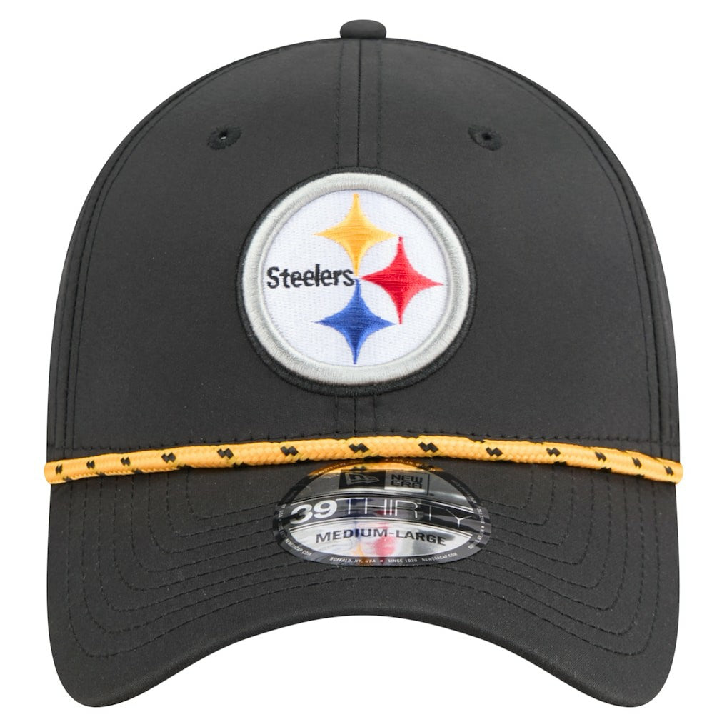 Perforated 39THIRTY Flex Hat - Pittsburgh Steelers Hats