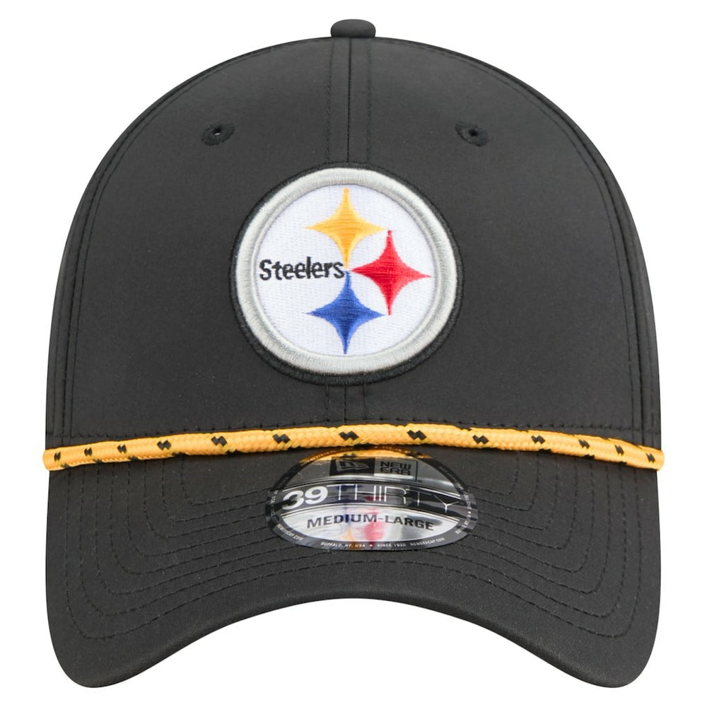 Perforated 39THIRTY Flex Hat - Pittsburgh Steelers Hats