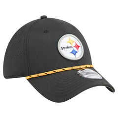 Perforated 39THIRTY Flex Hat - Pittsburgh Steelers Hats