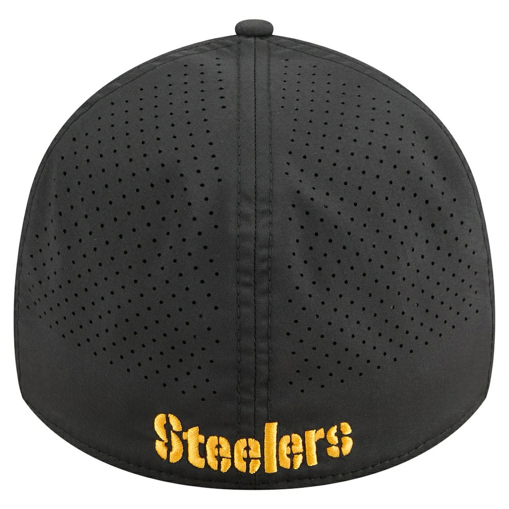 Perforated 39THIRTY Flex Hat - Pittsburgh Steelers Hats