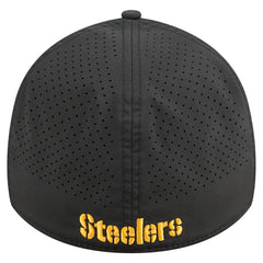 Perforated 39THIRTY Flex Hat - Pittsburgh Steelers Hats