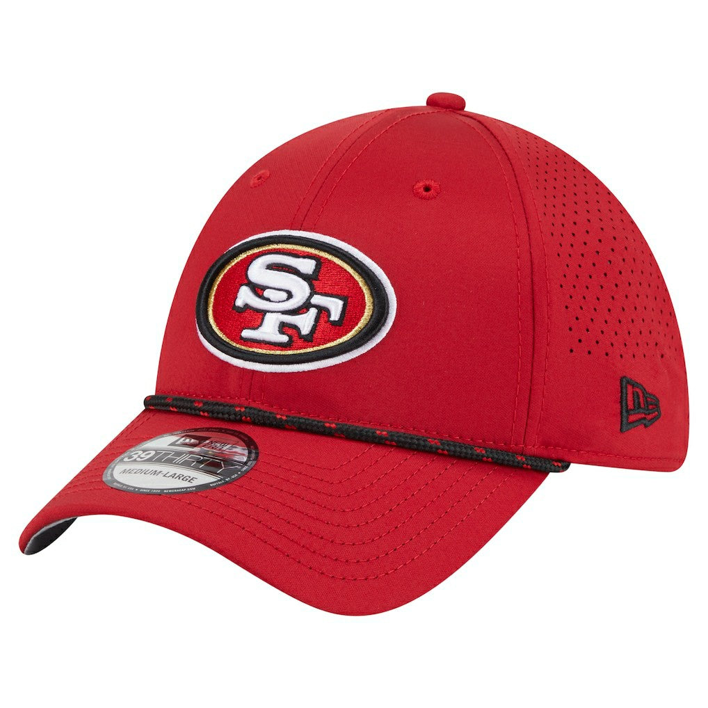 Perforated 39THIRTY Flex Hat - San Francisco 49ers Hats