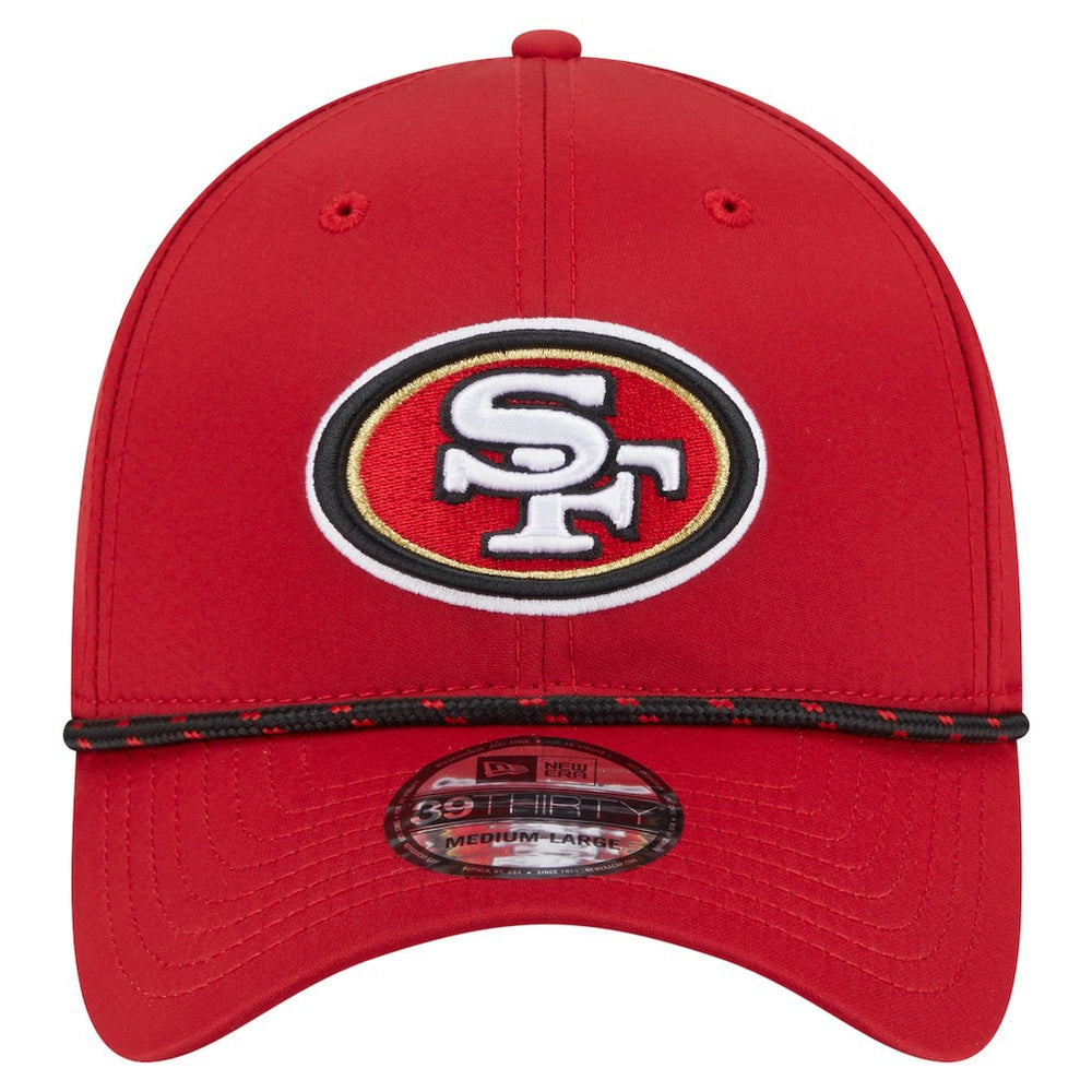 Perforated 39THIRTY Flex Hat - San Francisco 49ers Hats