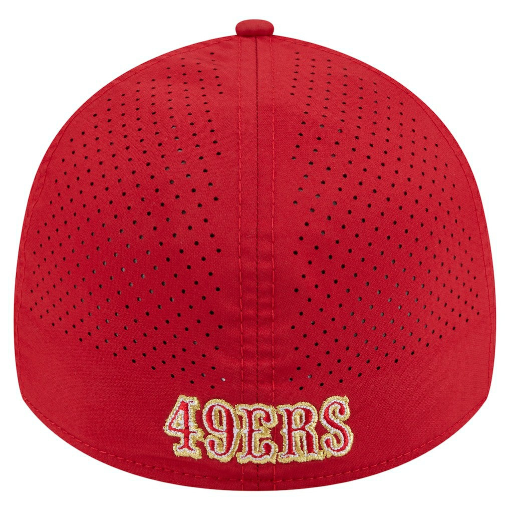 Perforated 39THIRTY Flex Hat - San Francisco 49ers Hats