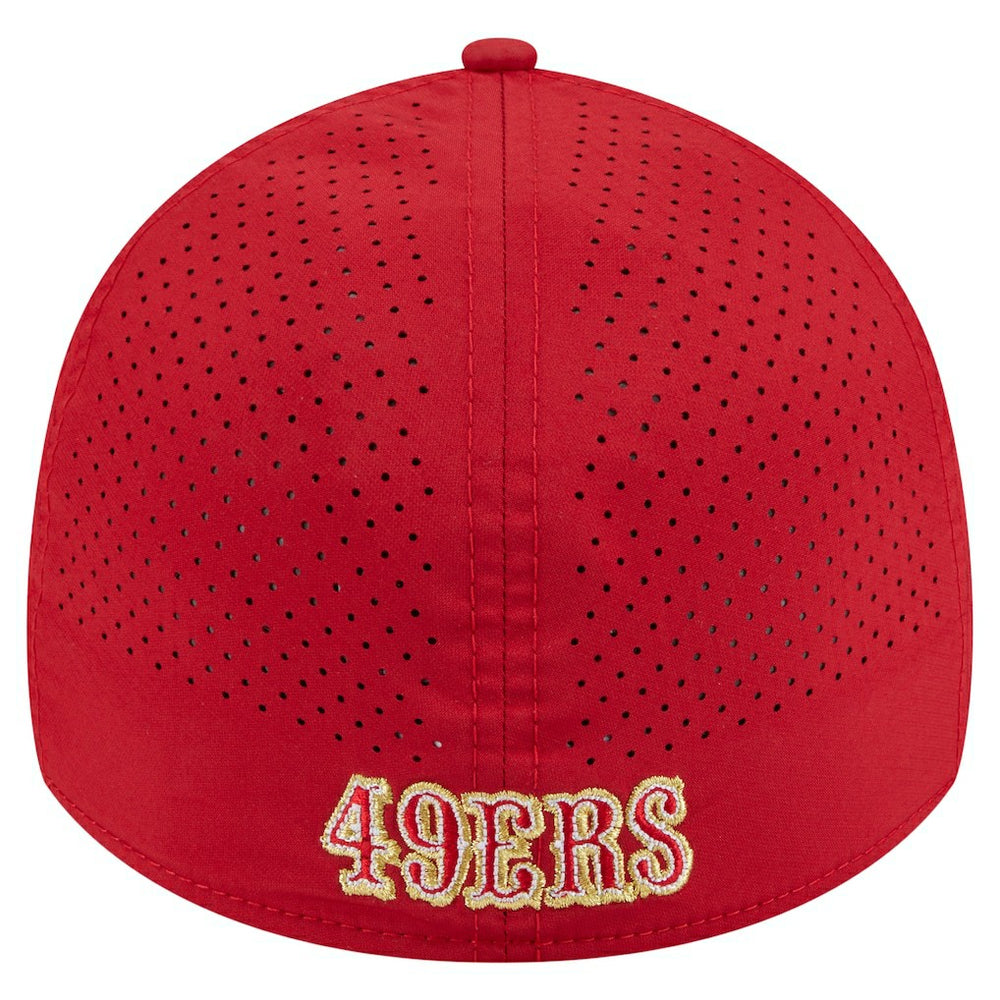 Perforated 39THIRTY Flex Hat - San Francisco 49ers Hats