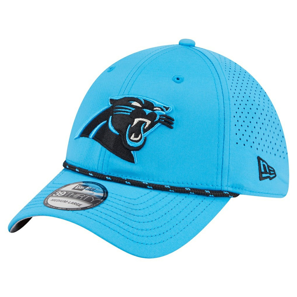 Perforated 39THIRTY Flex Hat - Carolina Panthers Hats