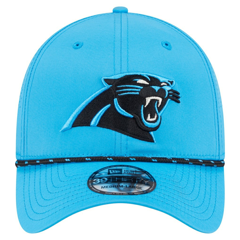 Perforated 39THIRTY Flex Hat - Carolina Panthers Hats