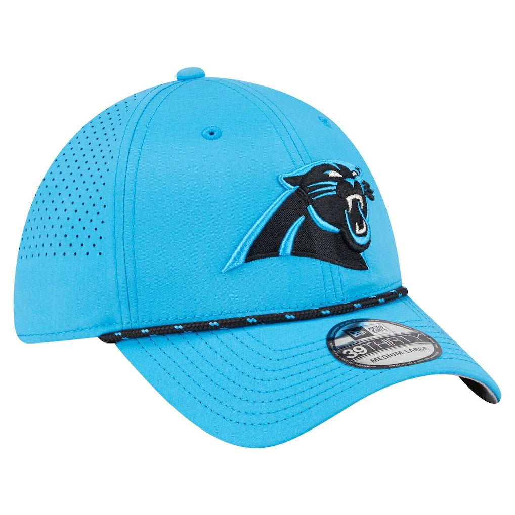 Perforated 39THIRTY Flex Hat - Carolina Panthers Hats