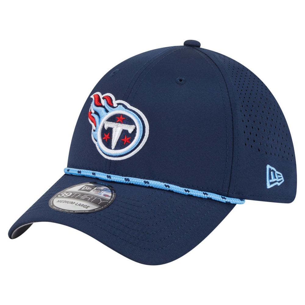 Perforated 39THIRTY Flex Hat - Tennessee Titans Hats