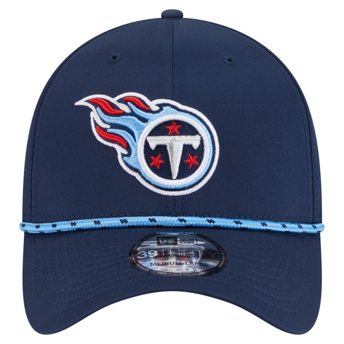 Perforated 39THIRTY Flex Hat - Tennessee Titans Hats