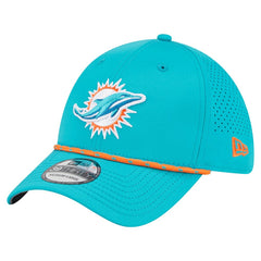Perforated 39THIRTY Flex Hat - Miami Dolphins Hats