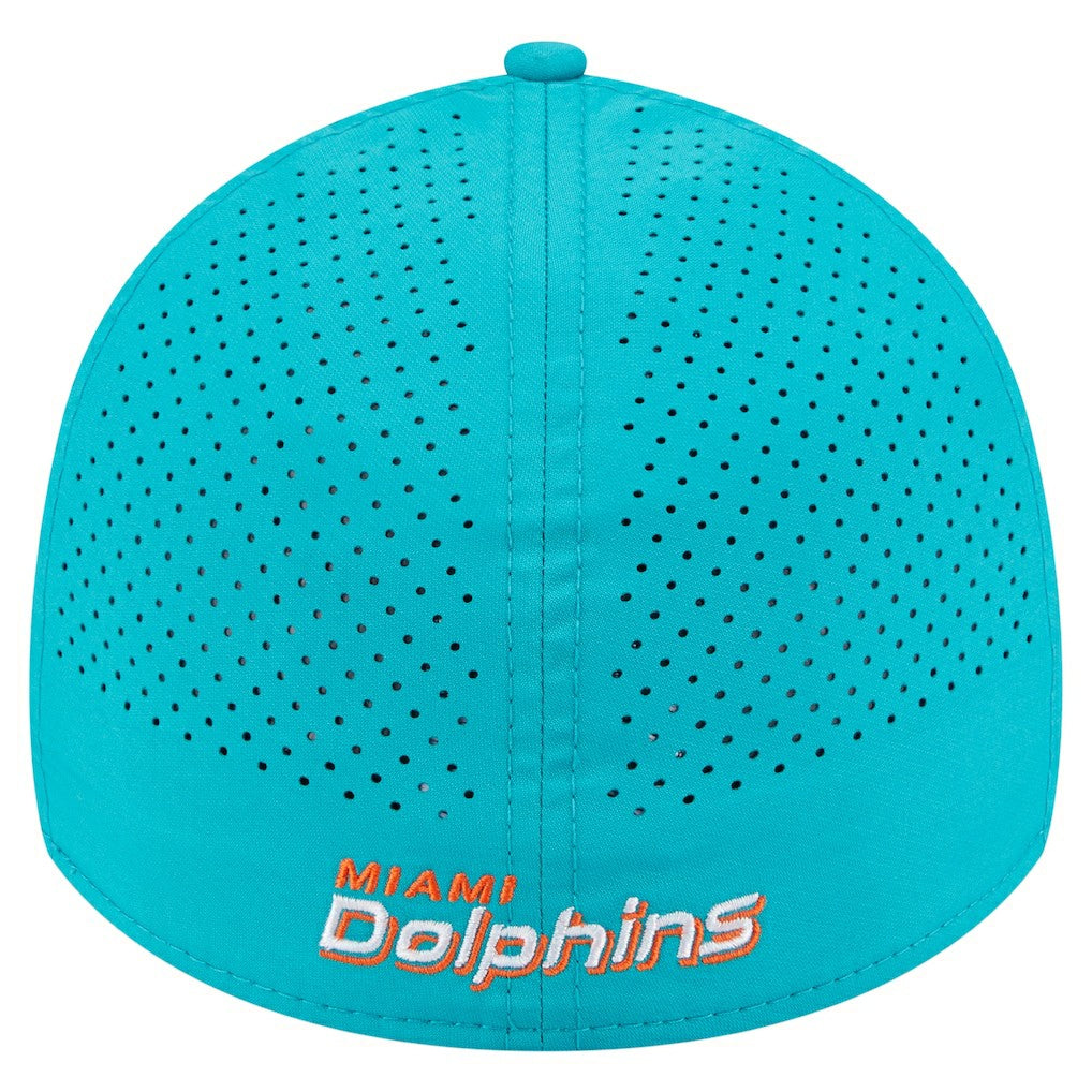 Perforated 39THIRTY Flex Hat - Miami Dolphins Hats