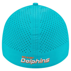Perforated 39THIRTY Flex Hat - Miami Dolphins Hats