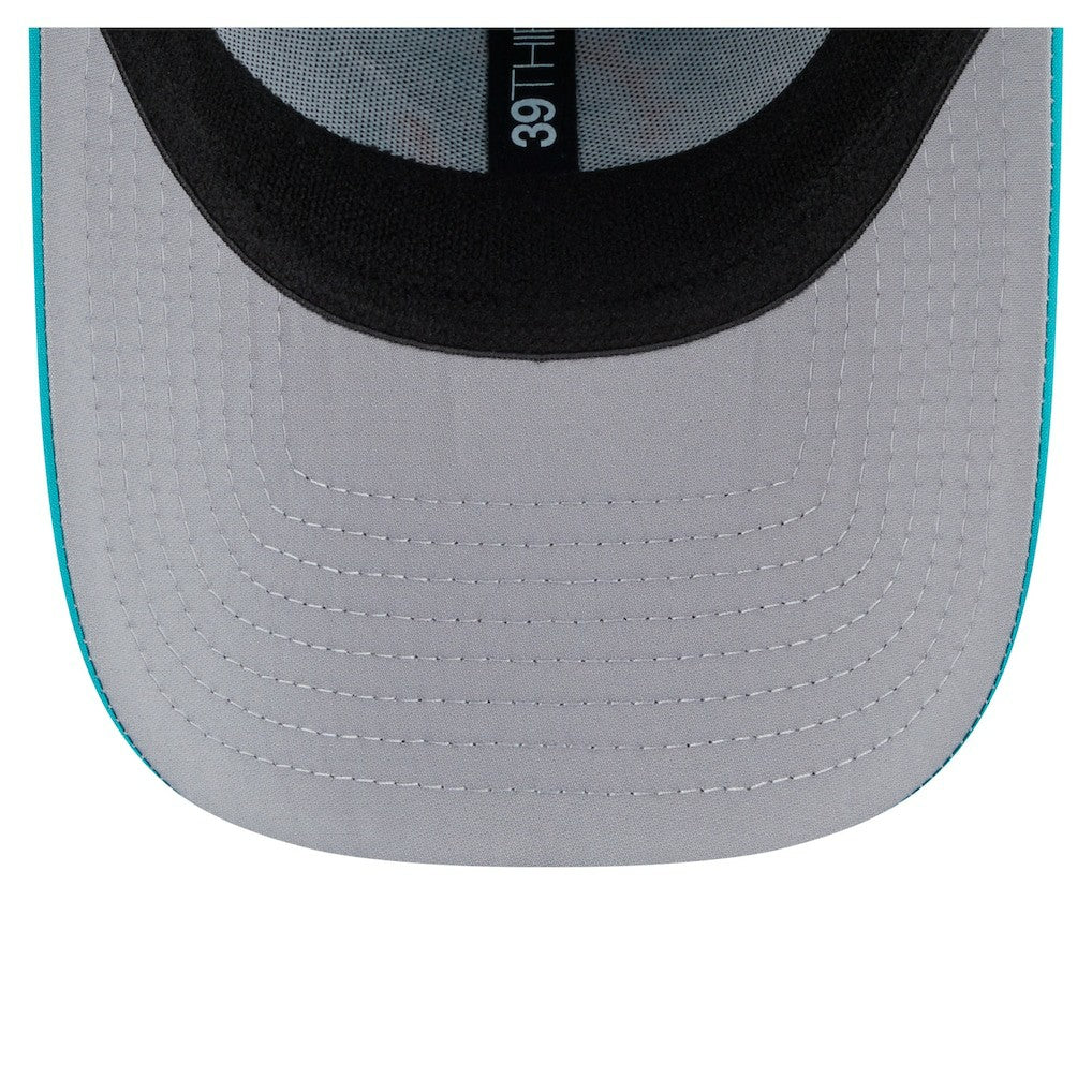 Perforated 39THIRTY Flex Hat - Miami Dolphins Hats