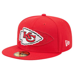 Tri-Hit 59FIFTY Fitted Hat - Kansas City Chiefs Hats