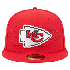 Tri-Hit 59FIFTY Fitted Hat - Kansas City Chiefs Hats