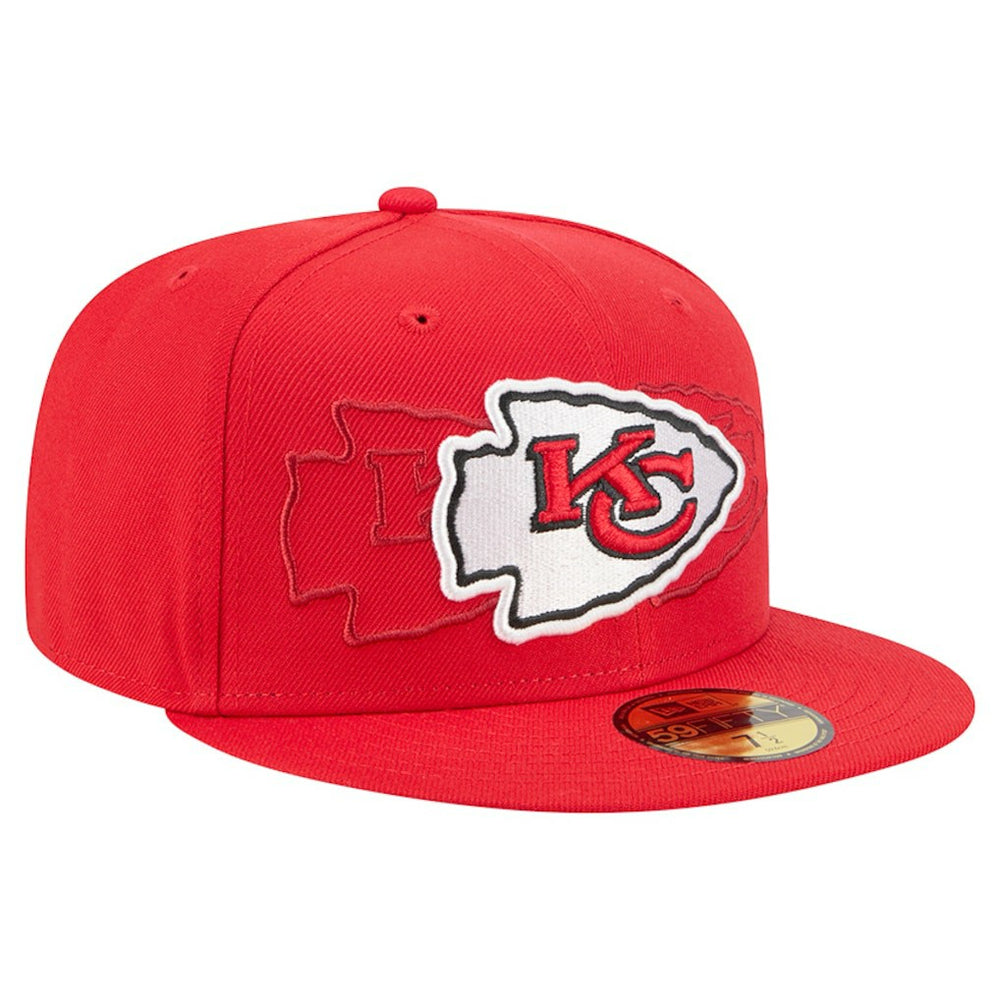Tri-Hit 59FIFTY Fitted Hat - Kansas City Chiefs Hats