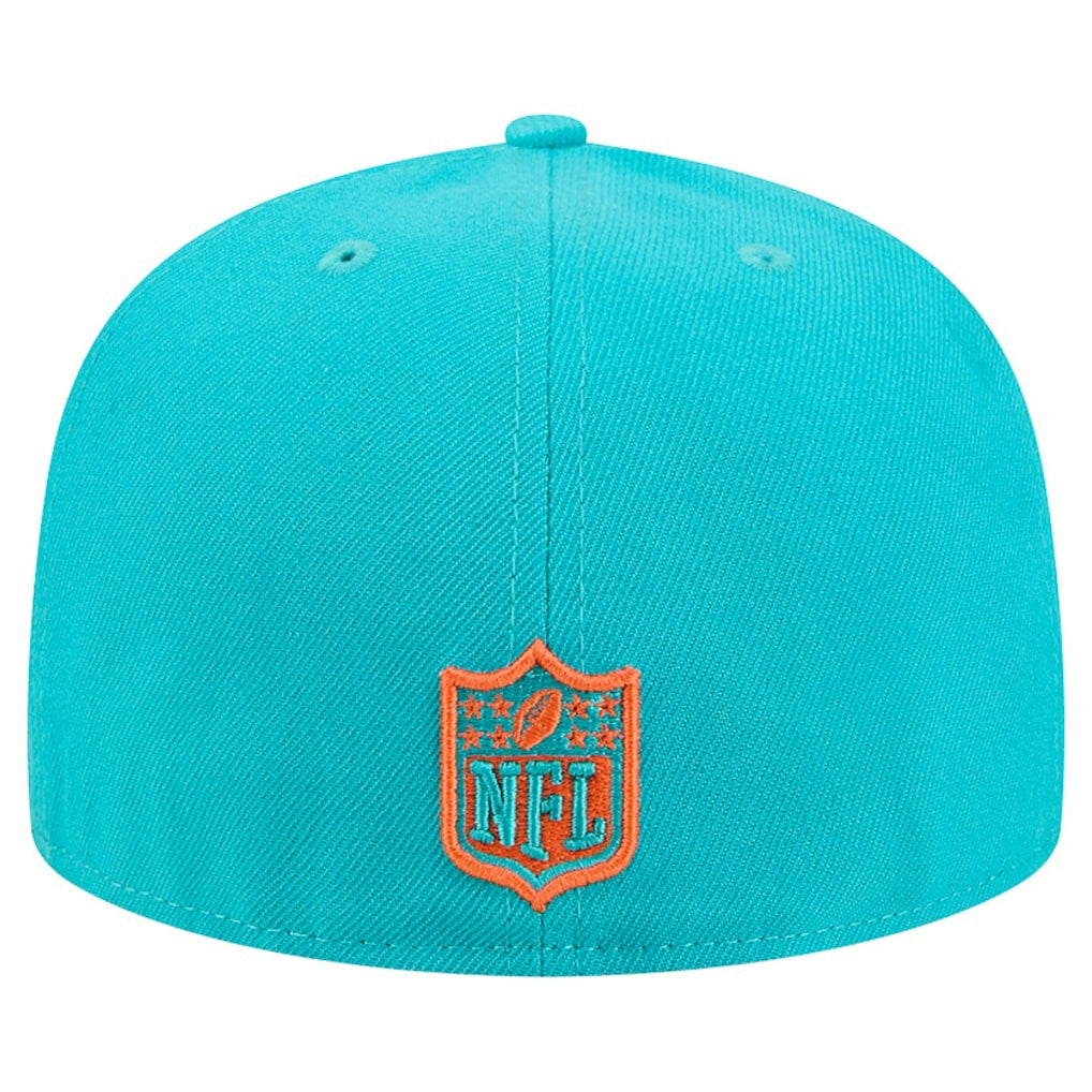 Tri-Hit 59FIFTY Fitted Hat - Miami Dolphins Hats