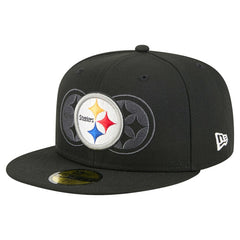 Tri-Hit 59FIFTY Fitted Hat - Pittsburgh Steelers Hats