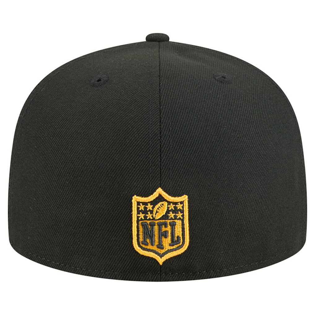 Tri-Hit 59FIFTY Fitted Hat - Pittsburgh Steelers Hats