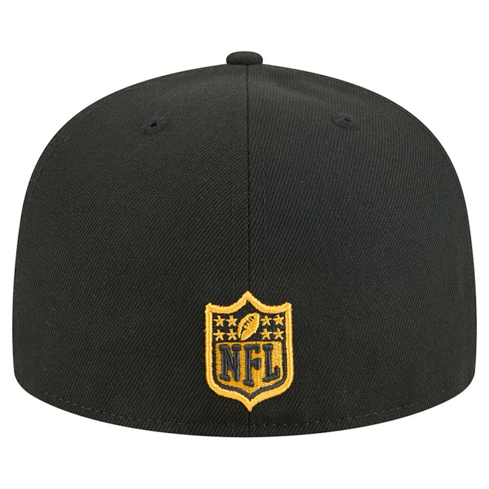 Tri-Hit 59FIFTY Fitted Hat - Pittsburgh Steelers Hats