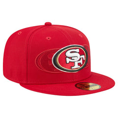 Tri-Hit 59FIFTY Fitted Hat - San Francisco 49ers Hats