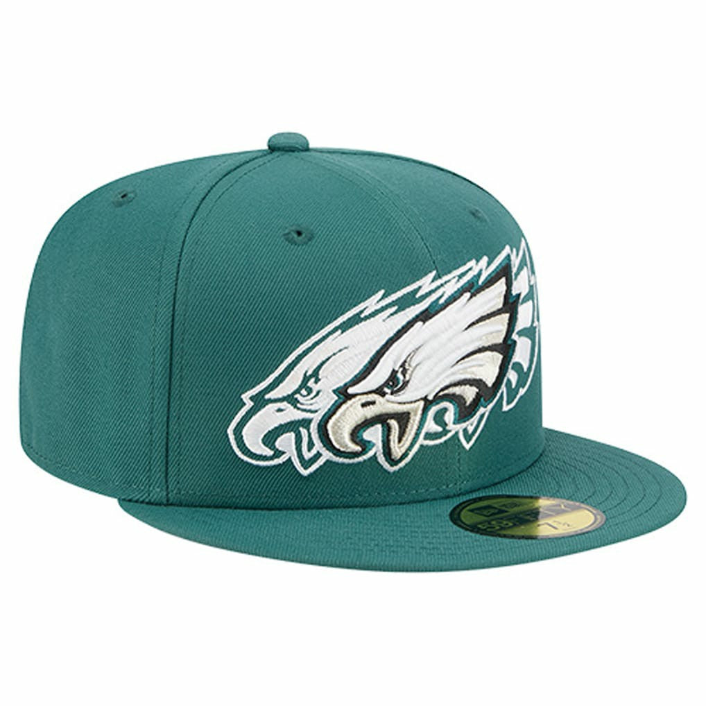 Tri-Hit 59FIFTY Fitted Hat - Philadelphia Eagles Hats