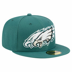 Tri-Hit 59FIFTY Fitted Hat - Philadelphia Eagles Hats