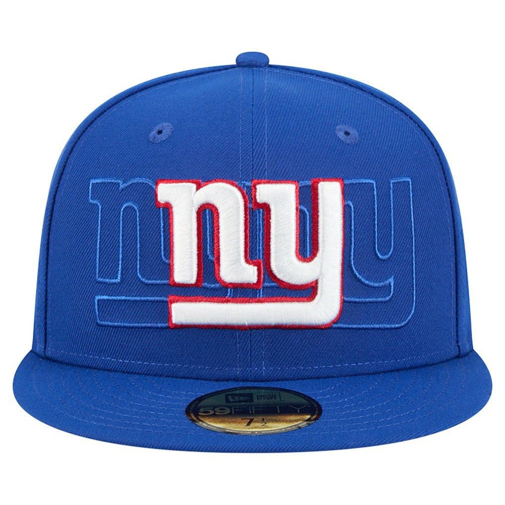 Tri-Hit 59FIFTY Fitted Hat - New York Giants Hats