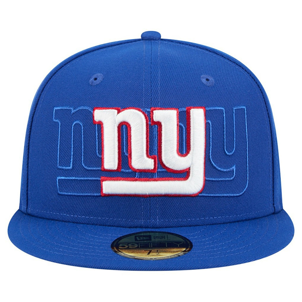 Tri-Hit 59FIFTY Fitted Hat - New York Giants Hats