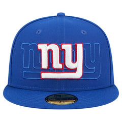 Tri-Hit 59FIFTY Fitted Hat - New York Giants Hats